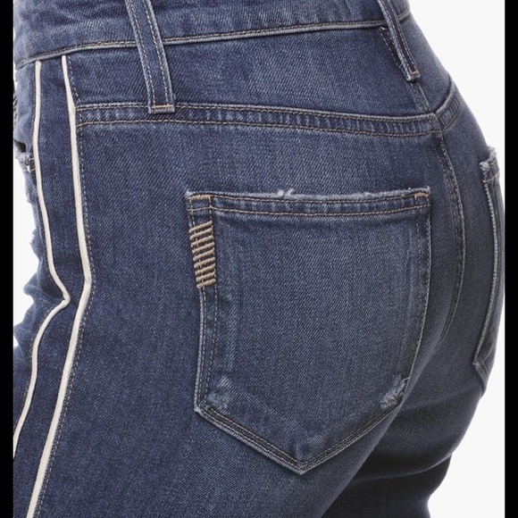 Paige ankle cropped jeans - Picture 3 of 7